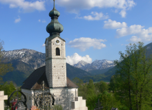 Kyrkje i Ruhpolding